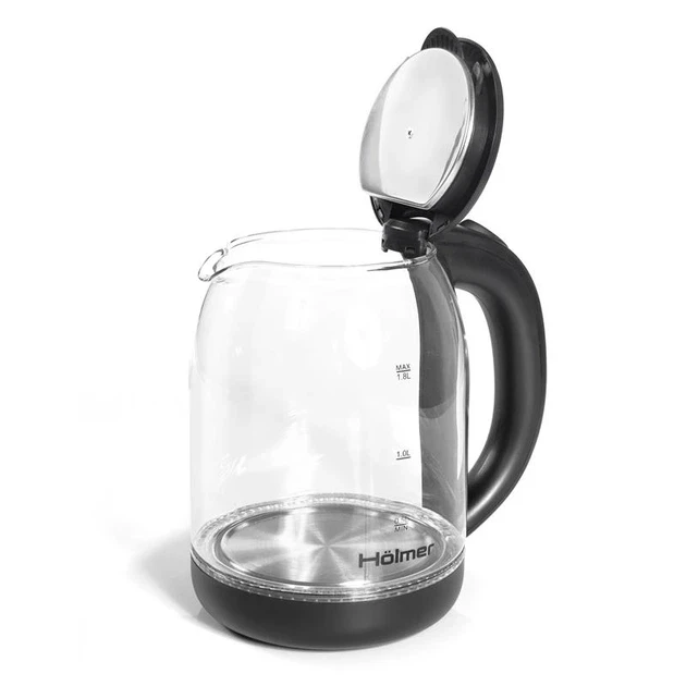 Зображення товару Чайник скло Holmer HKS-19501