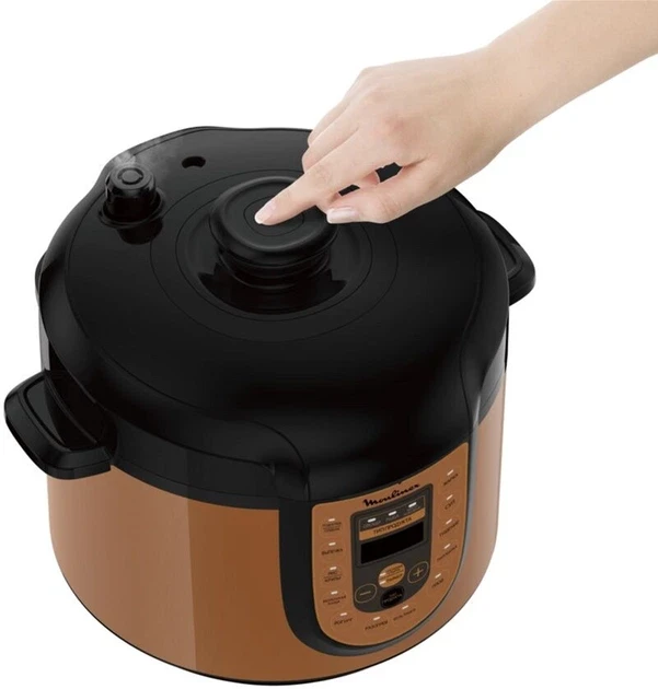 Зображення товару Мультиварка-скороварка Moulinex CE5A0F342