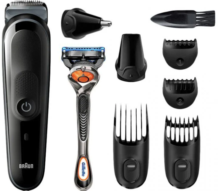 Зображення товару SALE!!! Машинка для стрижки Braun MGK 52601