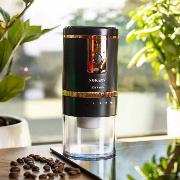 Зображення товару Кавомолка Sokany SK-040261