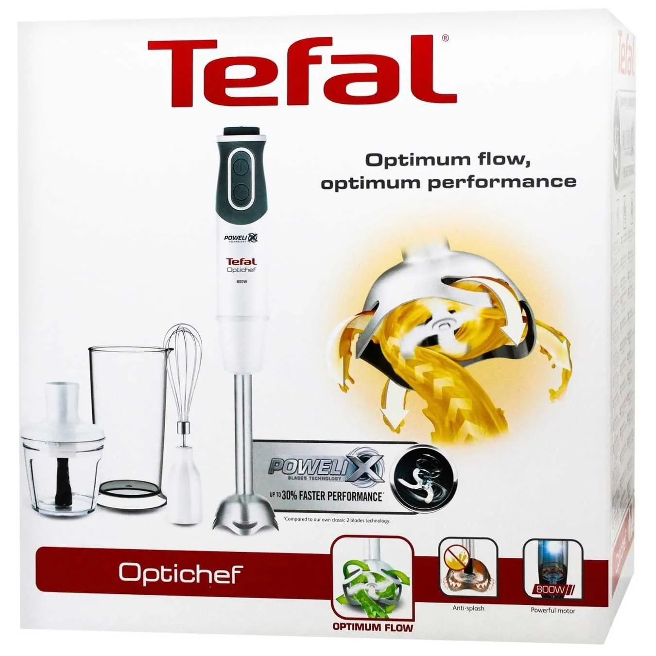 Зображення товару Блендер погружний Tefal HB6431381